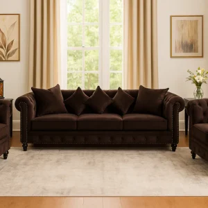 EMBER SOFA SET 3+2+1+1