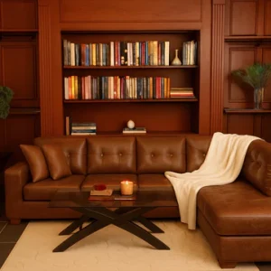 SANMAR L-SHAPE SOFA SET SVT-22